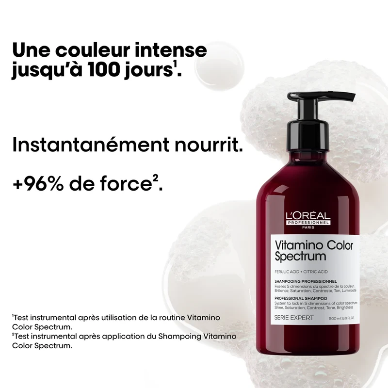 Shampoing Vitamino Color Spectrum L'Oréal Professionnel 500 ML