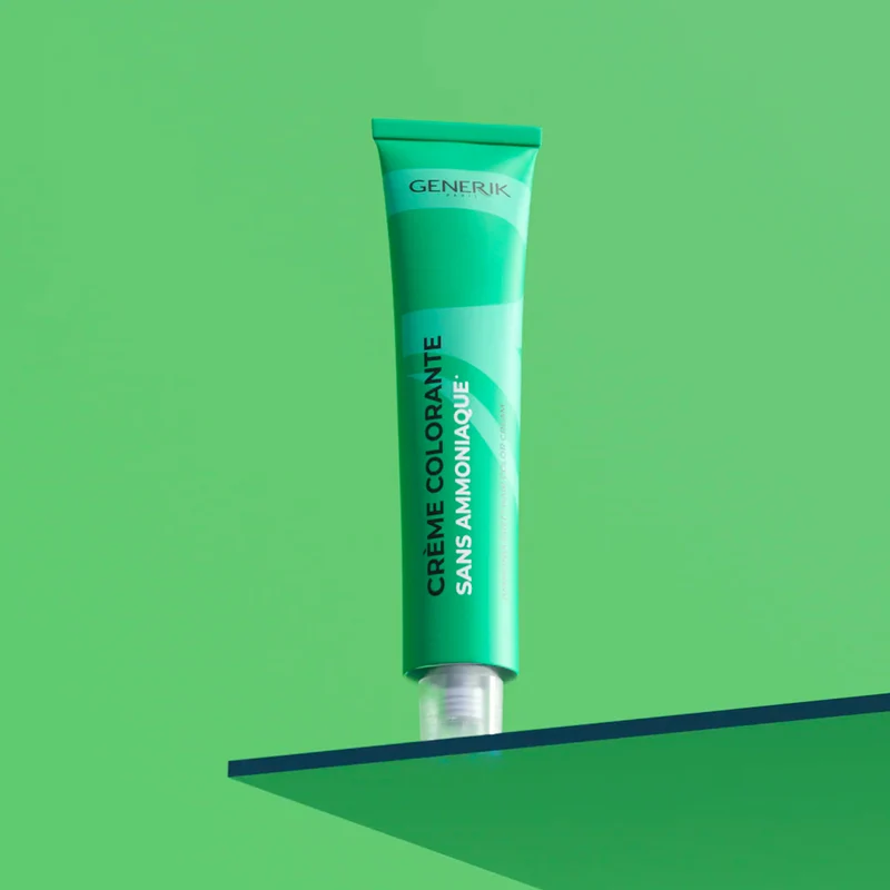 Tube Coloration Sans Ammoniaque Generik 100 ML
