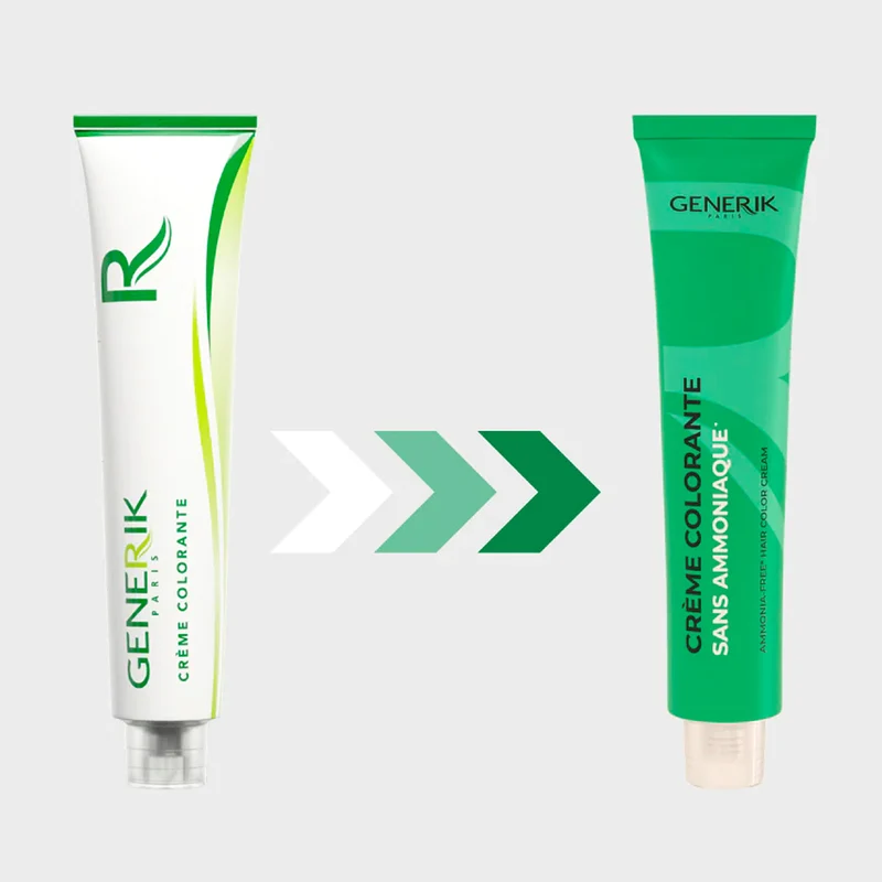 Tube Coloration Sans Ammoniaque Generik 100 ML