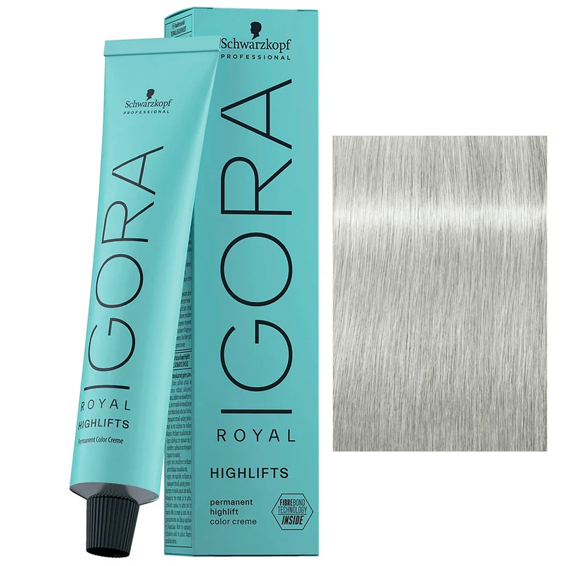Tube Coloration Igora Royal Highlifts Schwarzkopf 60 ML