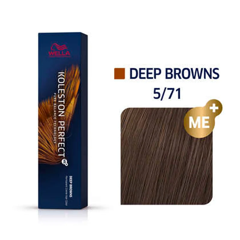 Tube Coloration Wella Koleston Perfect Me+ 60 ML