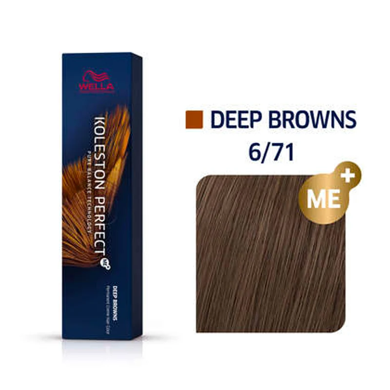Tube Coloration Wella Koleston Perfect Me+ 60 ML
