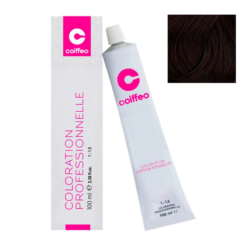 Tube Coloration Coiffeo 100 ML