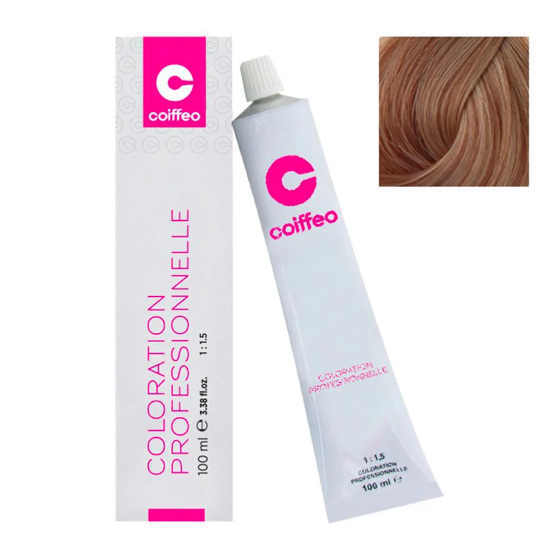 Tube Coloration Coiffeo 100 ML