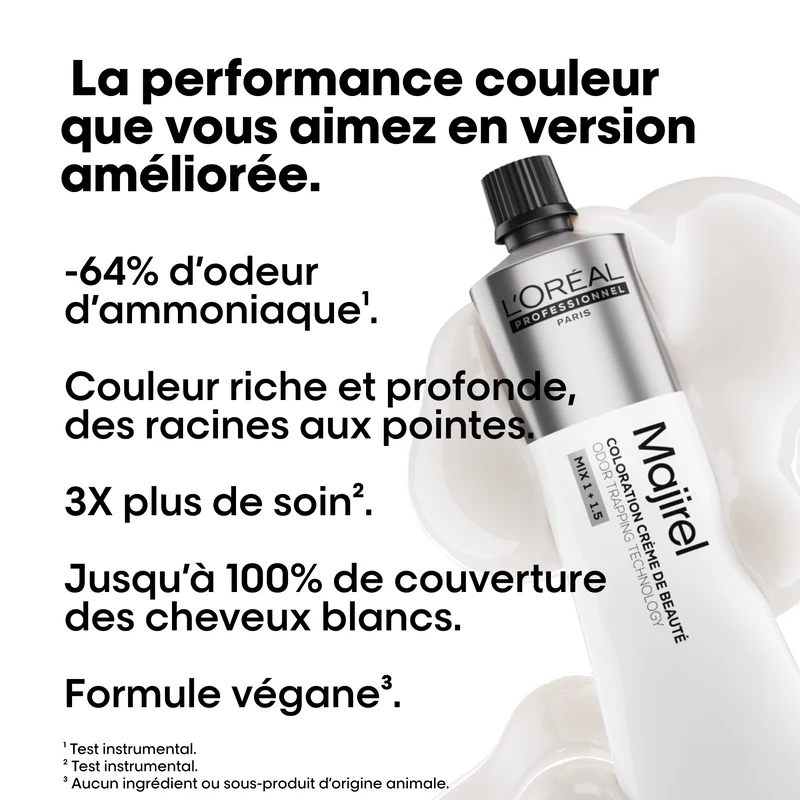 Tube Coloration Majirouge L'Oréal 60 ML