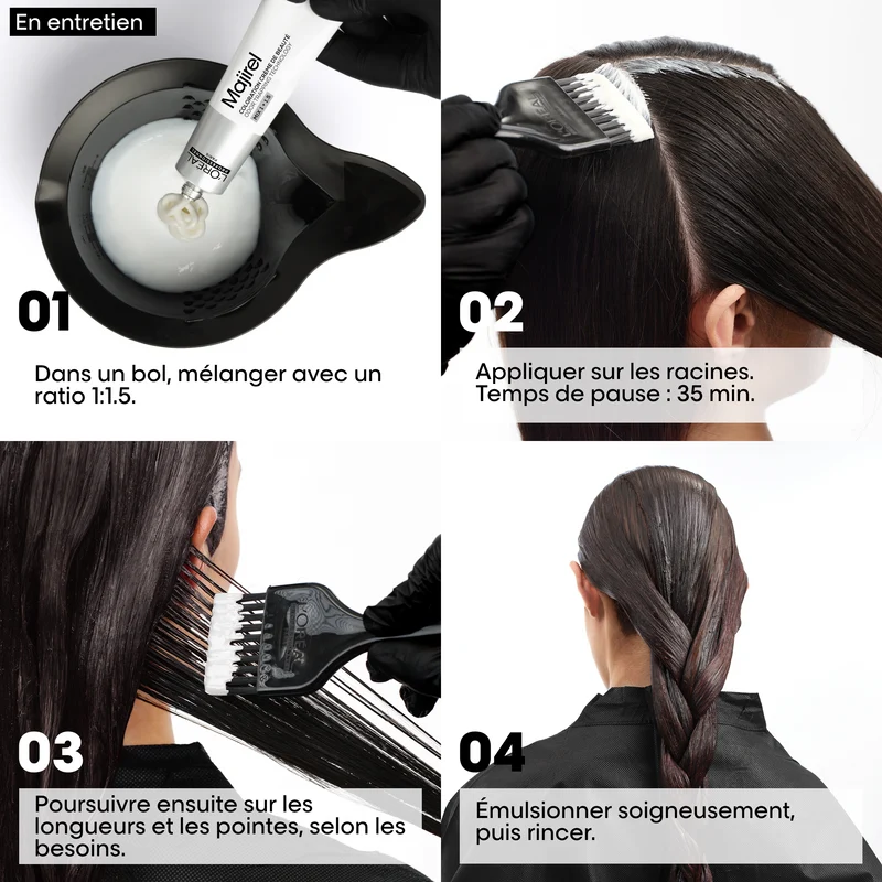 Tube Coloration Majirouge L'Oréal 60 ML