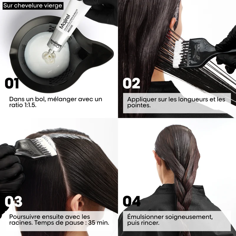 Tube Coloration Majirouge L'Oréal 60 ML