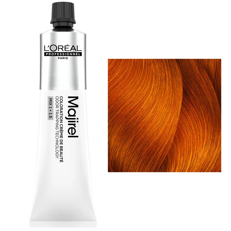 Tube Coloration Majirouge L'Oréal 60 ML
