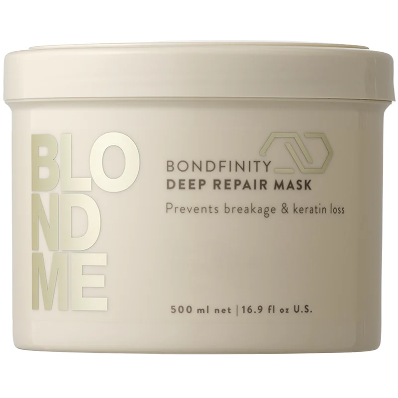 Masque Réparateur Blond Me Bondfinity Schwarzkopf 500 ML