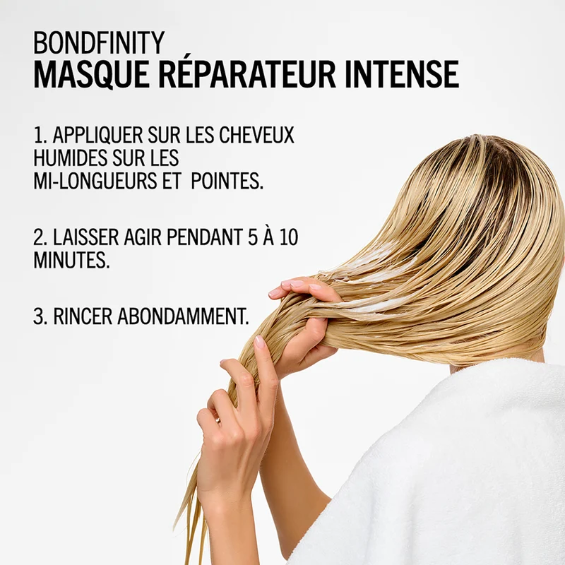Masque Réparateur Blond Me Bondfinity Schwarzkopf 500 ML