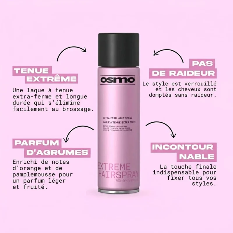 Laque Extra Forte Extreme Hairspray