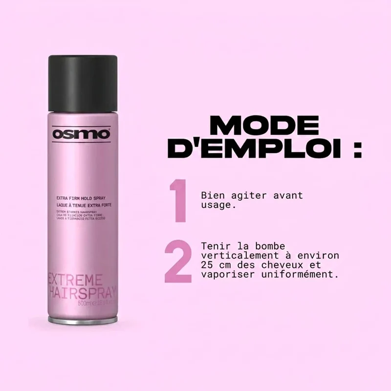 Laque Extra Forte Extreme Hairspray