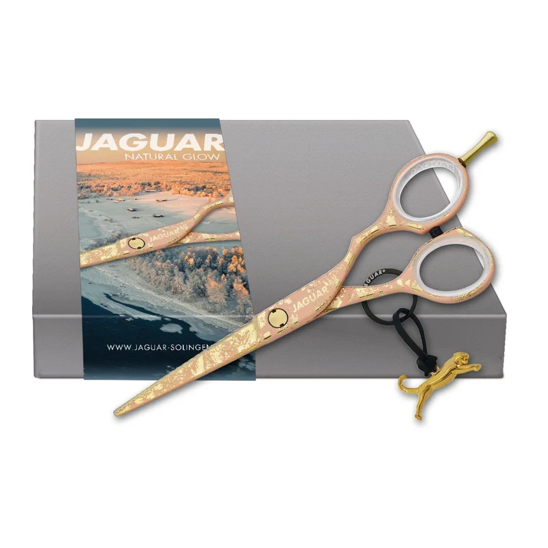 Ciseaux de coiffure Jaguar Natural Glow