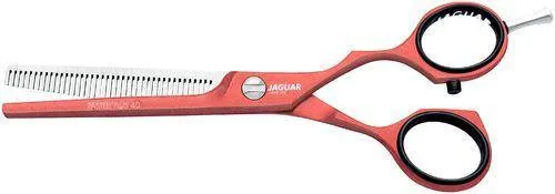 Ciseaux sculpteurs Jaguar Pastell Plus Coral