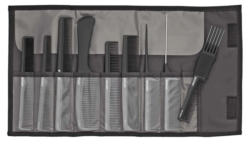 Set de peignes Jaguar A-Line Noir