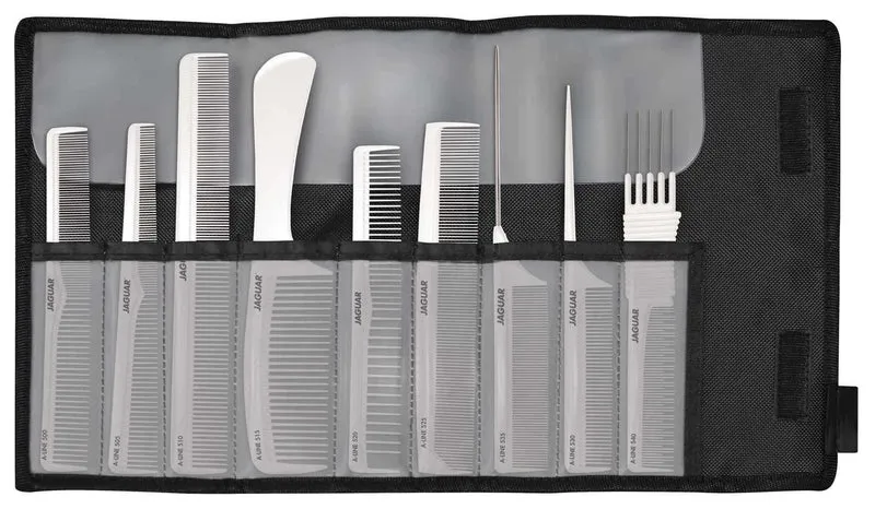 Set de peignes Jaguar A-Line Arctic Blanc