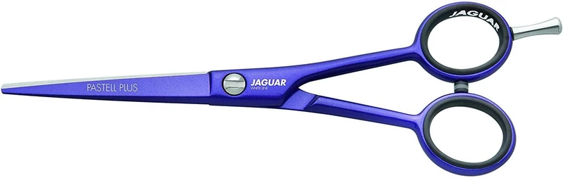 Ciseaux de coiffure Jaguar Pastell Plus classic Viola