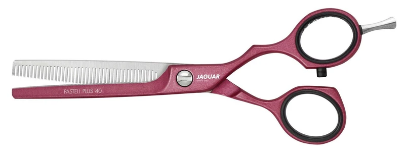Ciseaux sculpteurs Jaguar Pastell Plus Berry