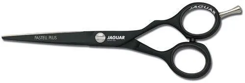 Ciseaux de coiffure Jaguar Pastell Plus Noir