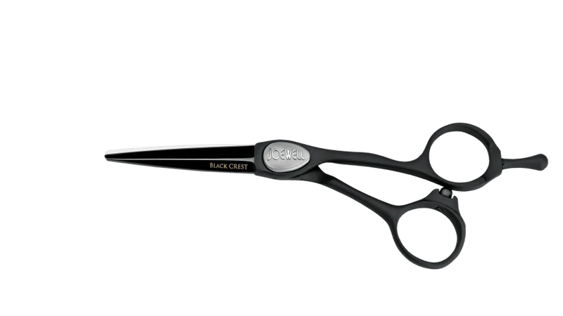 Ciseaux de coiffure Japonais Joewell Black Crest Titan