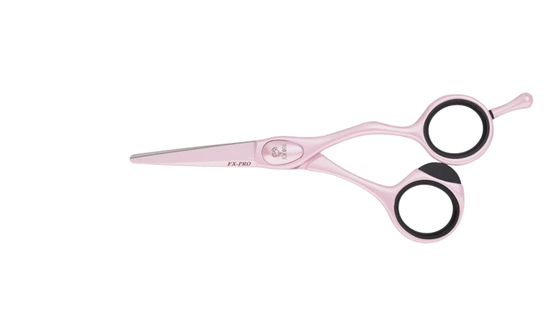 Ciseaux de coiffure Japonais Joewell FX Pro Light Pink 5