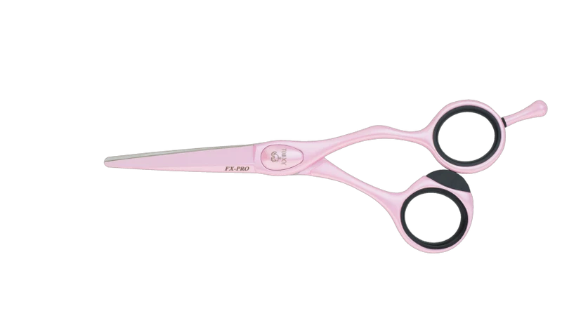 Ciseaux de coiffure Japonais Joewell FX Pro Light Pink 5.5