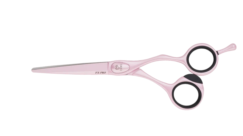 Ciseaux de coiffure Japonais Joewell FX Pro Light Pink 6