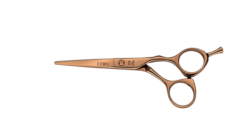 Ciseaux de coiffure Japonais Joewell Pink Gold 5