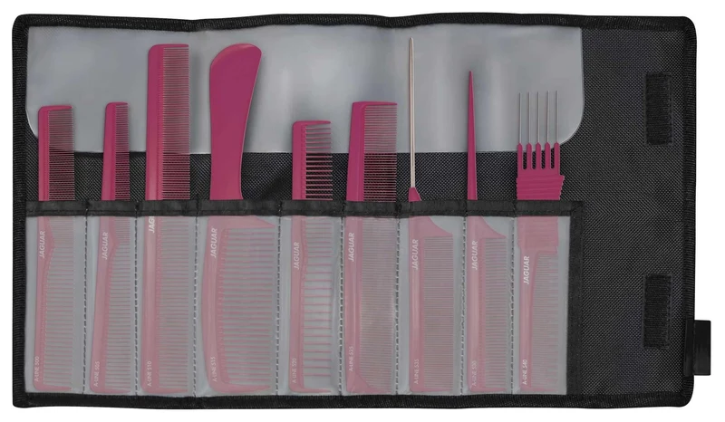 Set de peignes Jaguar A-Line Berry