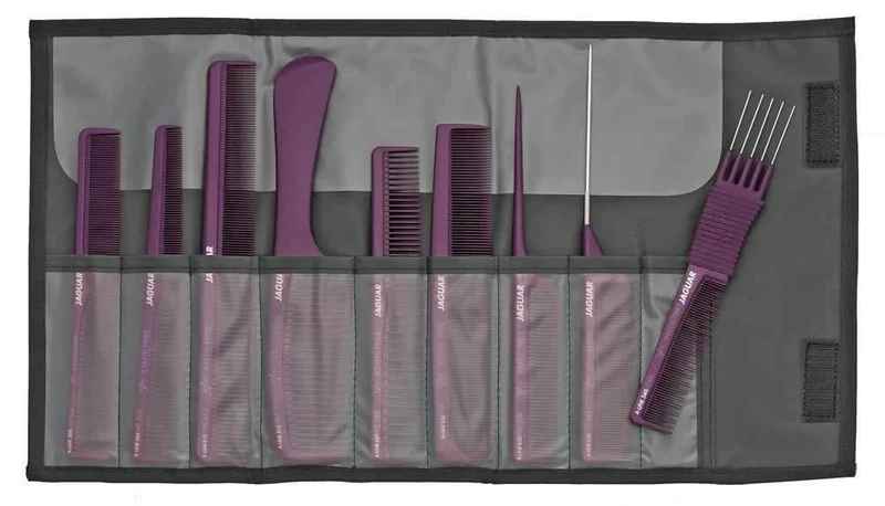 Set de peignes Jaguar A-Line Lila