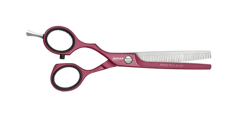 Kit ciseaux Jaguar Pastell Plus Berry GAUCHER