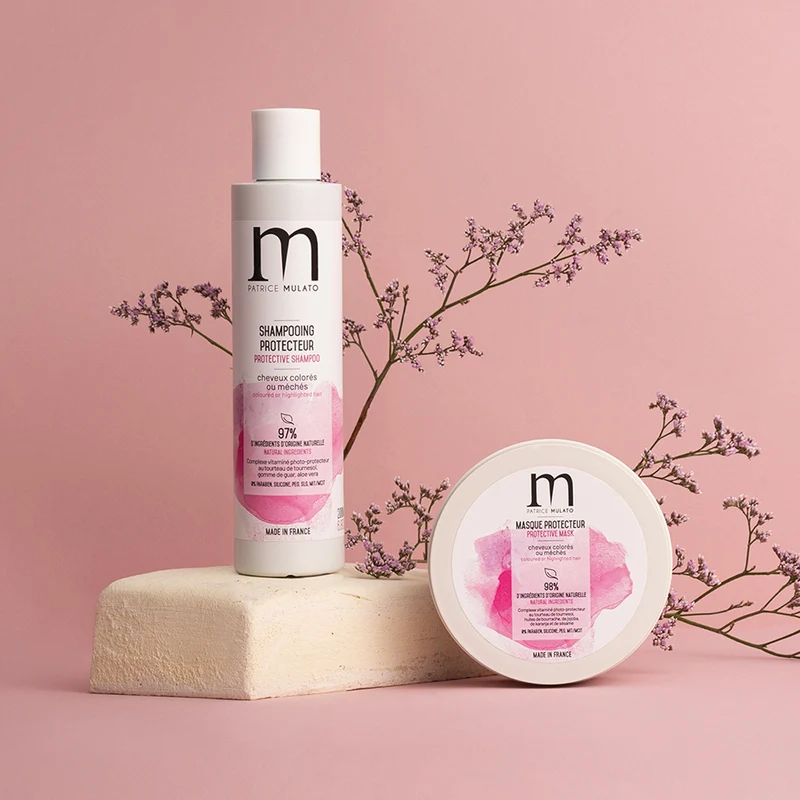 Masque Cheveux Colorés/Méchés Mulato 500 ML