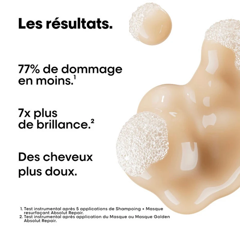 Éco-Recharge Shampoing Absolut Repair L'Oréal Professionnel 1000 ML