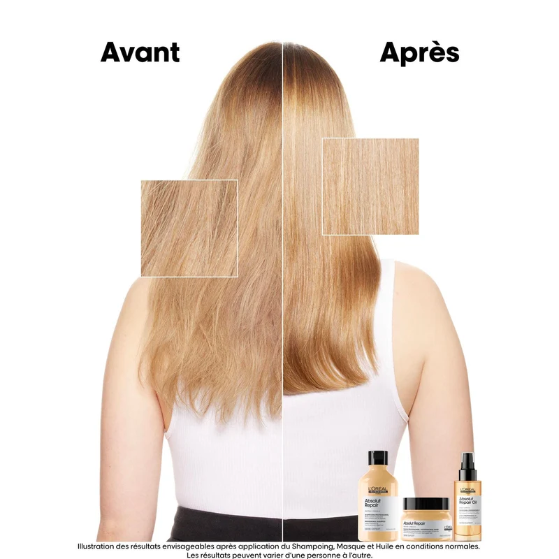 Éco-Recharge Shampoing Absolut Repair L'Oréal Professionnel 1000 ML