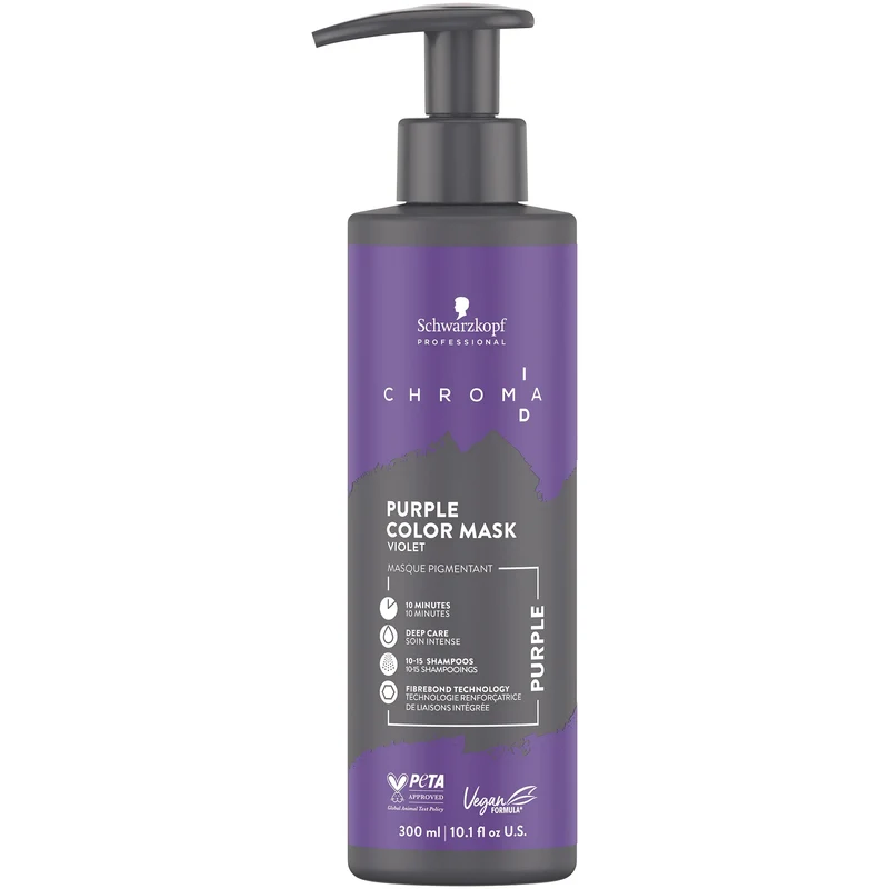 Masque Pigmenté Chroma ID Violet Schwarzkopf 300 ML