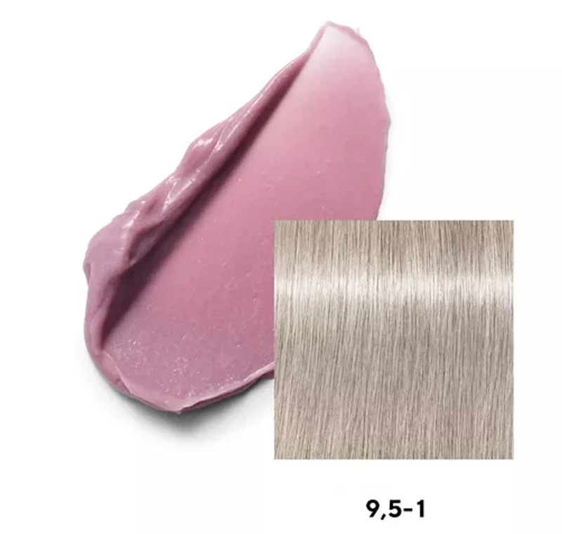 Masque Pigmenté Chroma ID 9,5-1 Argent Perlé Schwarzkopf 300 ML