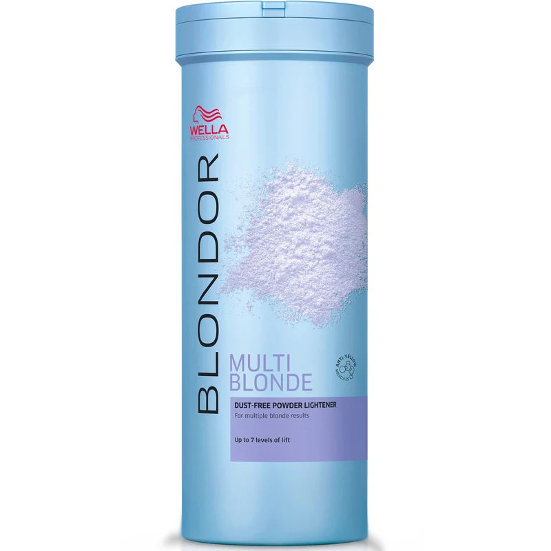 Poudre Décolorante Blondor Wella 400 G
