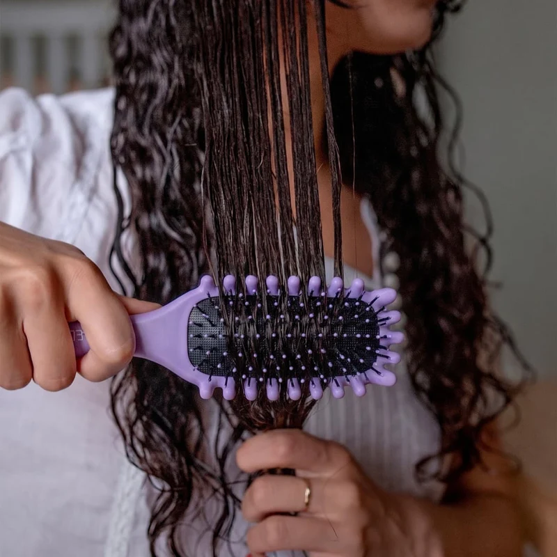 Brosse Définition Cheveux Bouclés