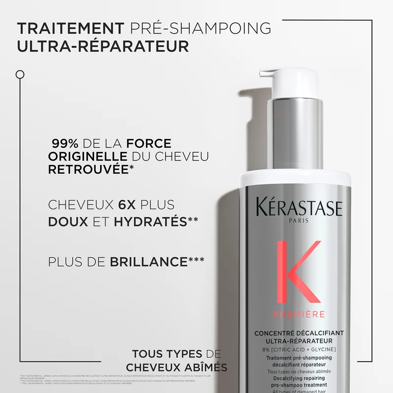 Concentré Décalcifiant Ultra-Réparateur Première Kérastase