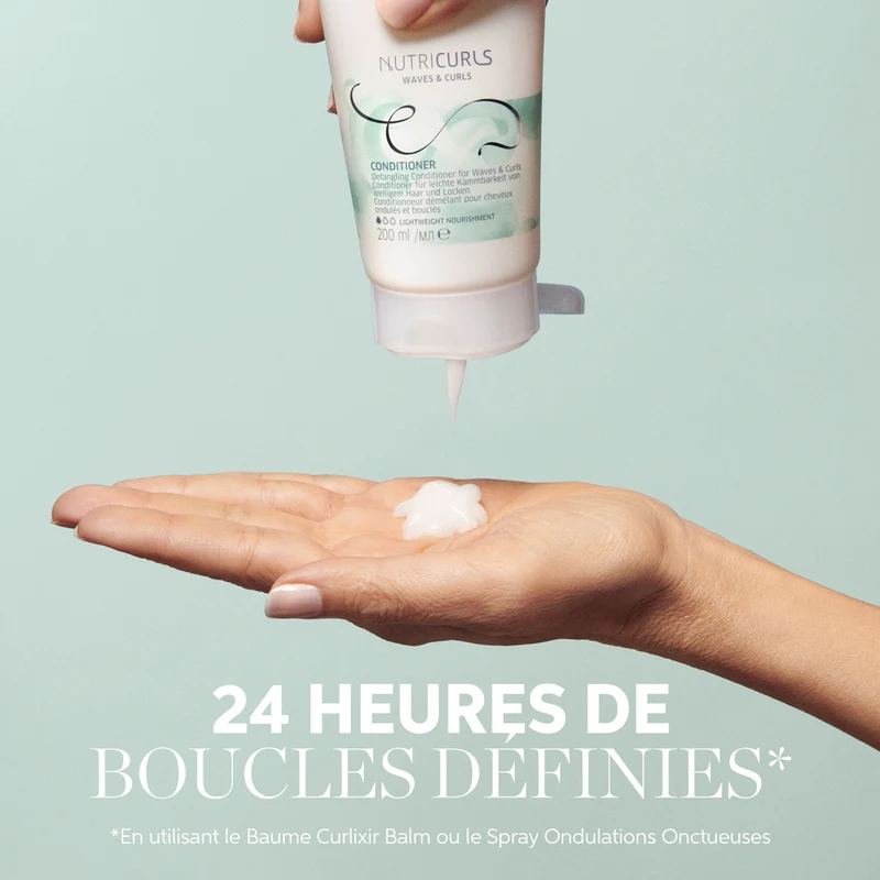 Conditioner Nutricurls Wella 200 ML