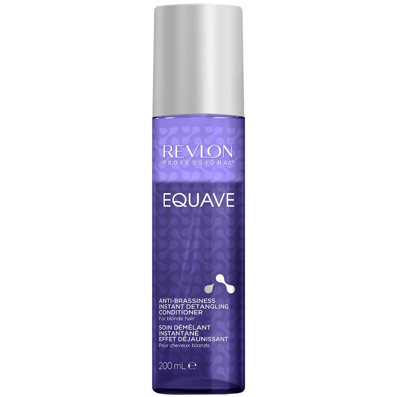 Soin Démêlant Equave Déjaunissant Blonde Revlon 200 ML