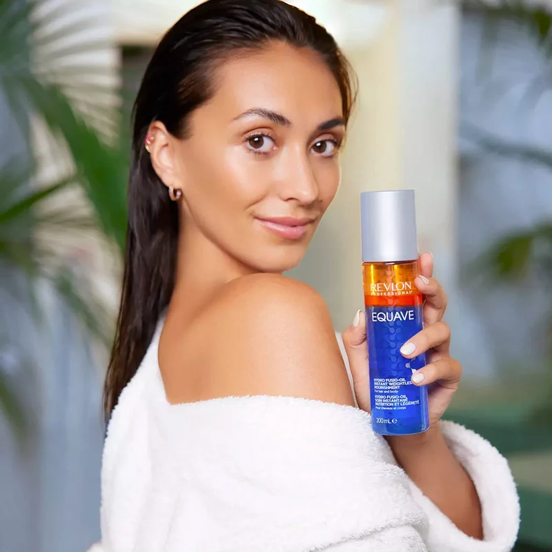 Soin Démêlant Tri-Phase Equave Hydro Fusio-Oil Revlon 200 ML