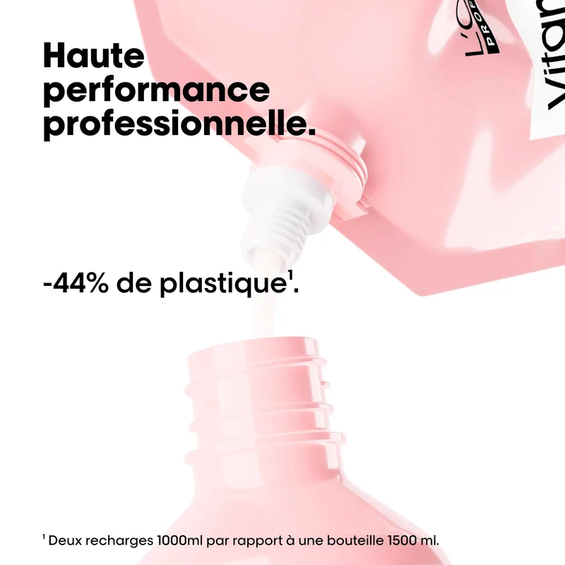 Éco-Recharge Shampoing Vitamino Color L'Oréal Pro 1000 ML