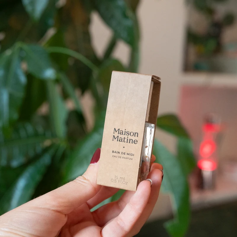 Parfum - Bain de midi Maison Matine
