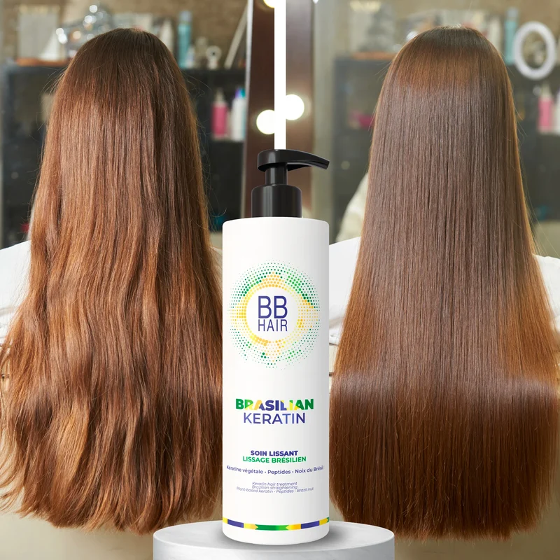 Soin Lissant Lissage Brésilien BBHair Generik 500 ML