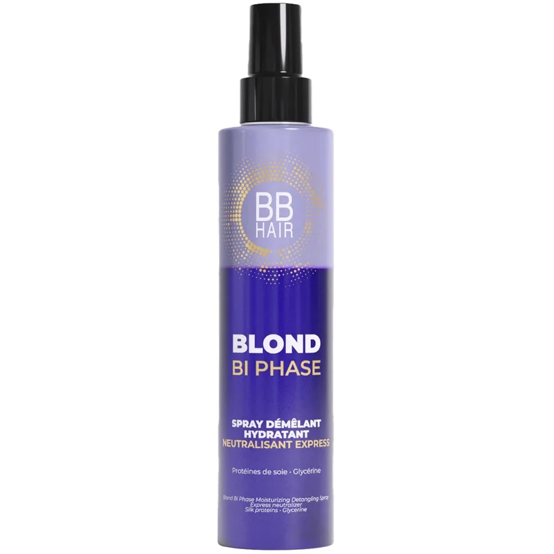 Spray Démêlant Neutralisant Blond Biphase BBHair Generik 200 ML