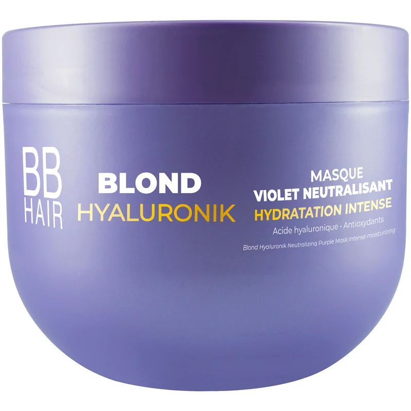Masque Violet Neutralisant Blond Hyaluronik BBHair Generik