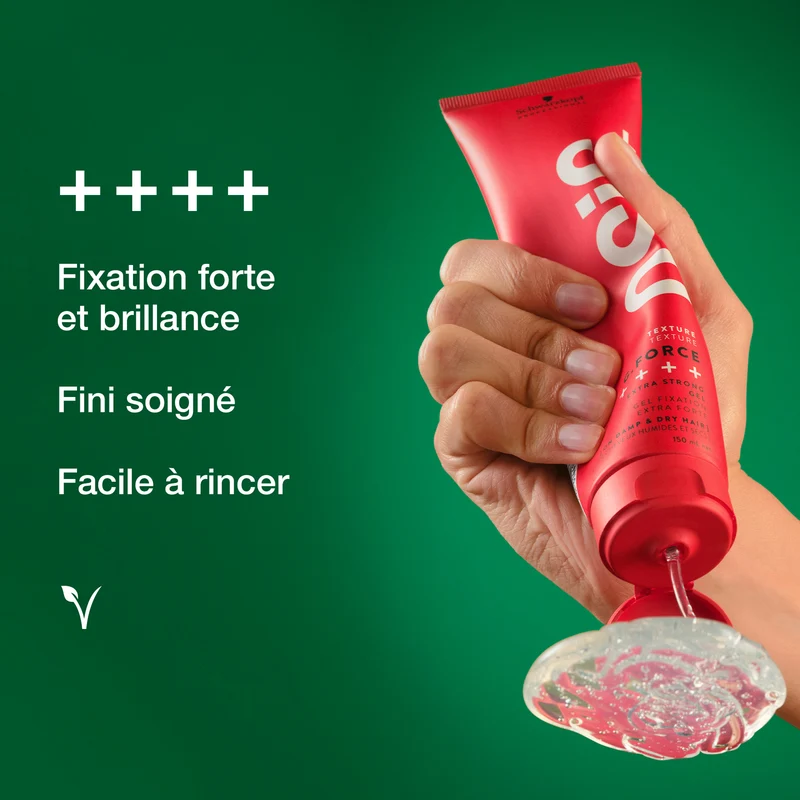Osis + G. Force Schwarzkopf 150 ML