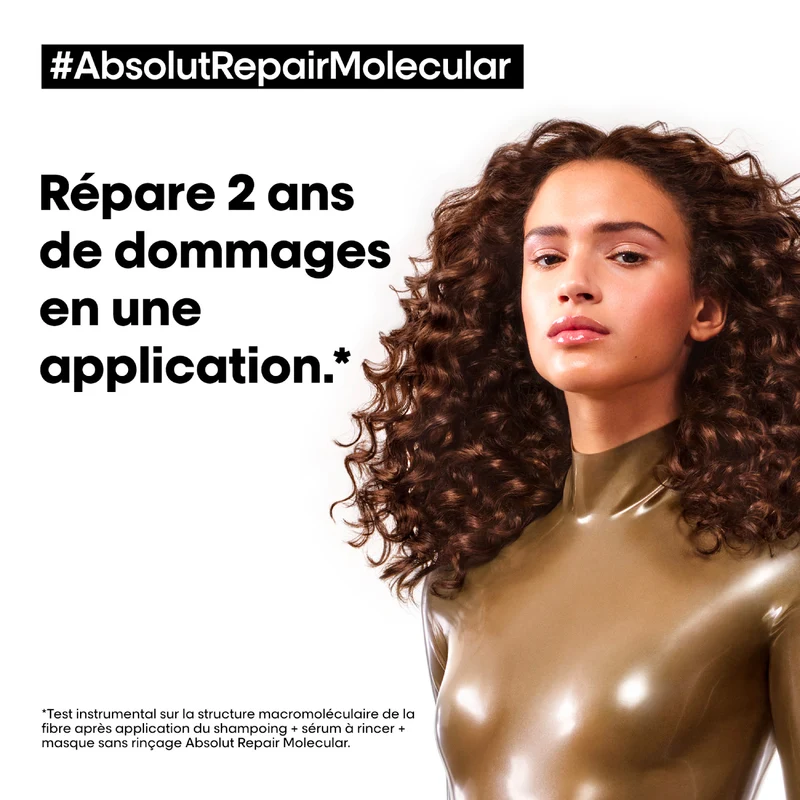 Sérum à rincer Absolut Repair Molecular L'Oréal Professionnel 250 ML