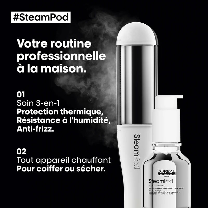 Soin Lissant Steampod L'Oréal Professionnel 50 ML